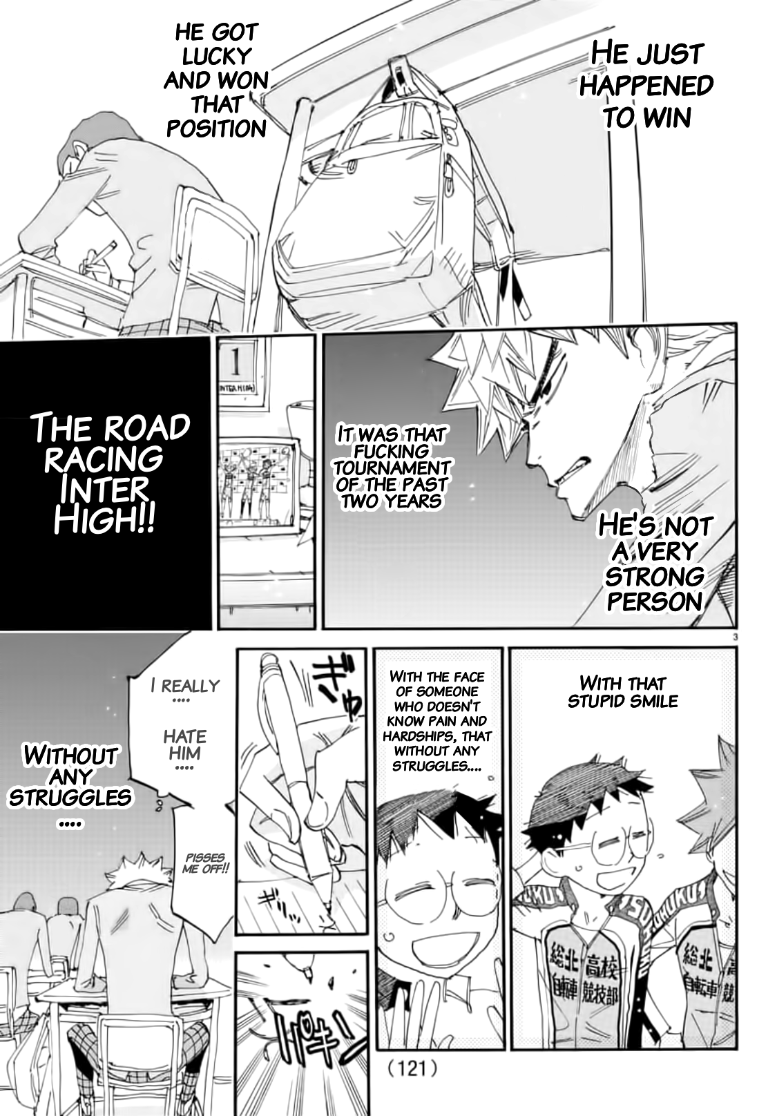 Read Yowamushi Pedal En Manga Online