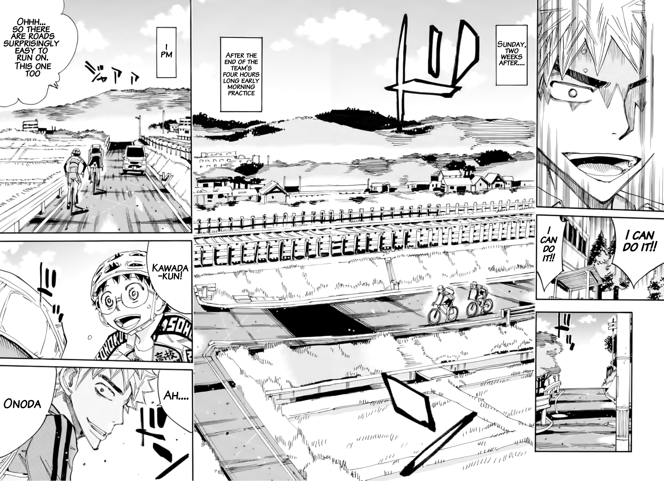 Read Yowamushi Pedal En Manga Online