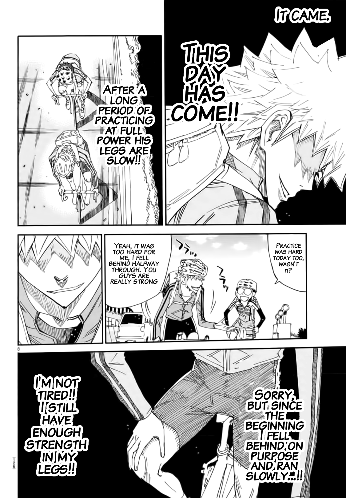 Read Yowamushi Pedal En Manga Online
