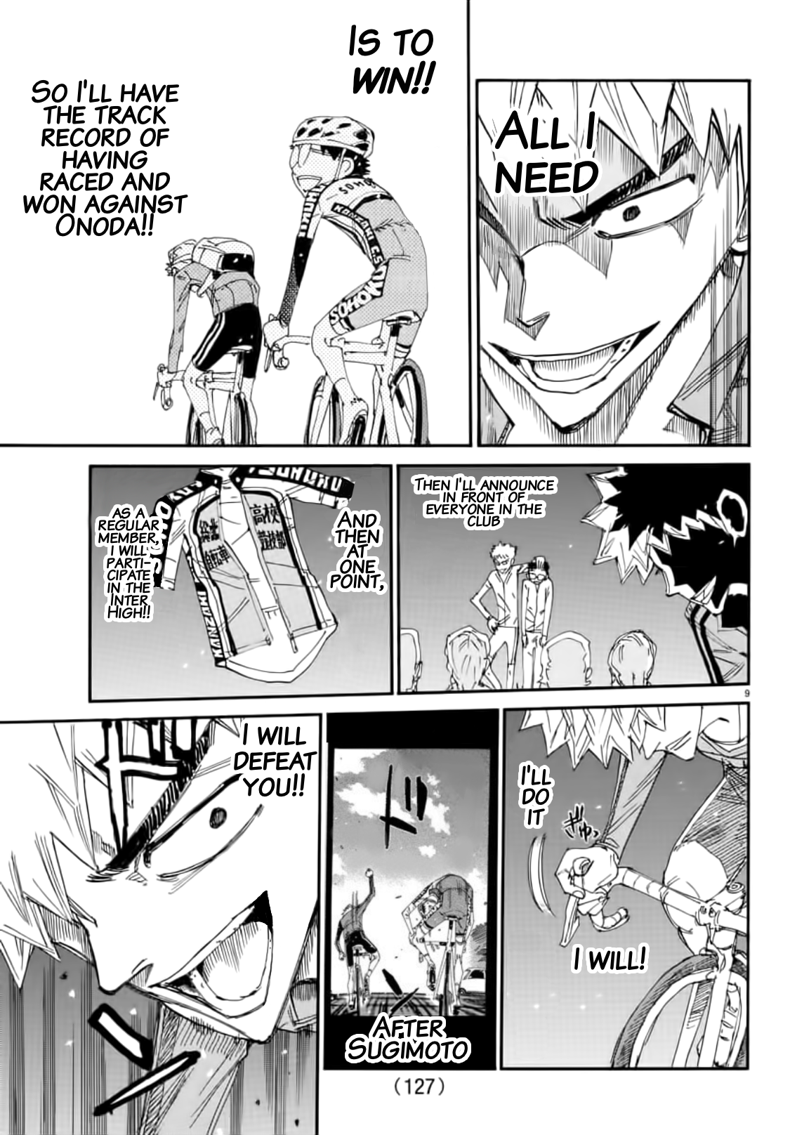 Read Yowamushi Pedal En Manga Online