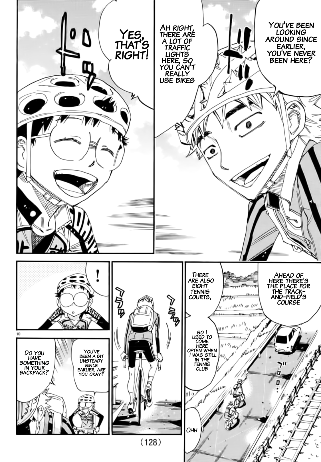 Read Yowamushi Pedal En Manga Online