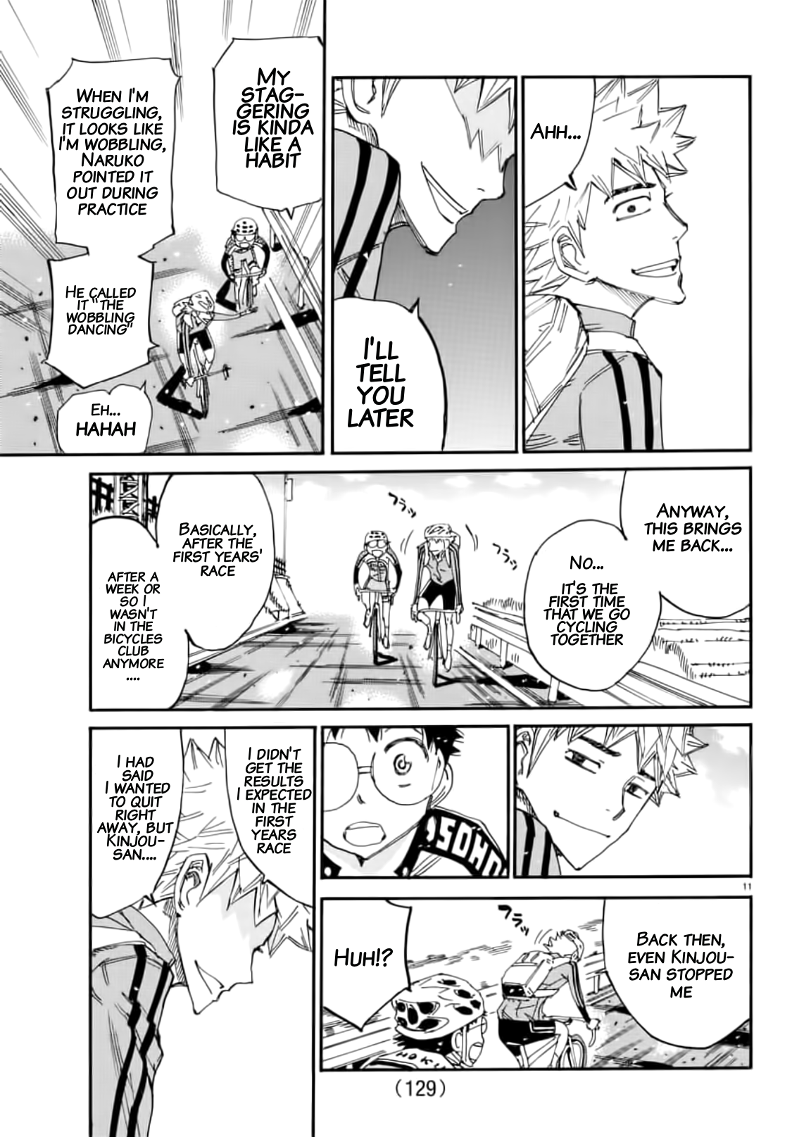 Read Yowamushi Pedal En Manga Online