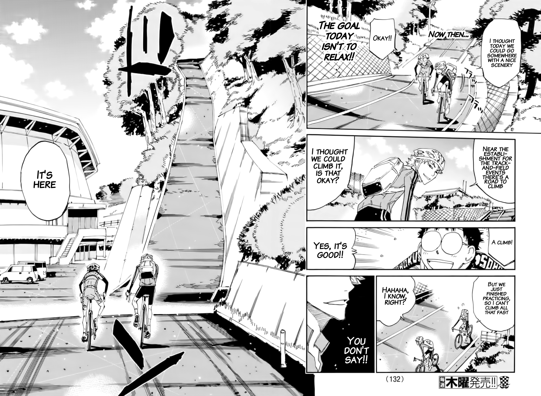 Read Yowamushi Pedal En Manga Online