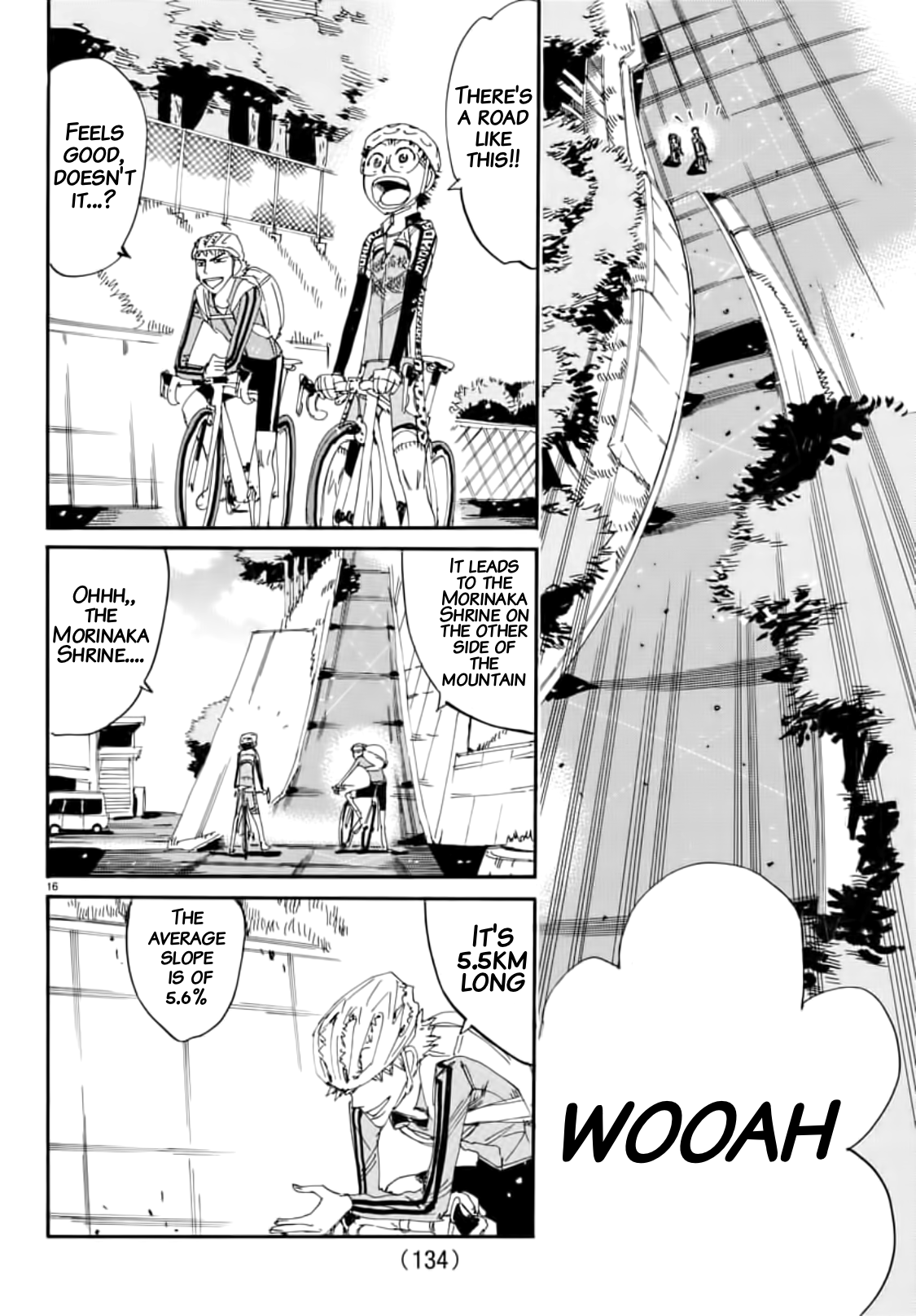 Read Yowamushi Pedal En Manga Online