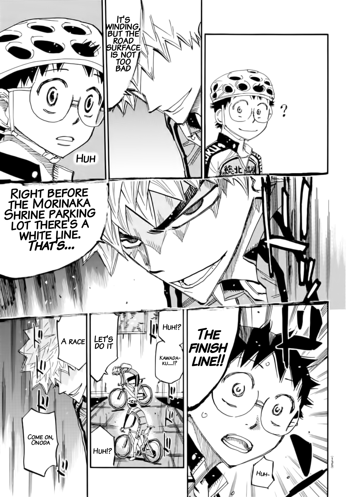 Read Yowamushi Pedal En Manga Online
