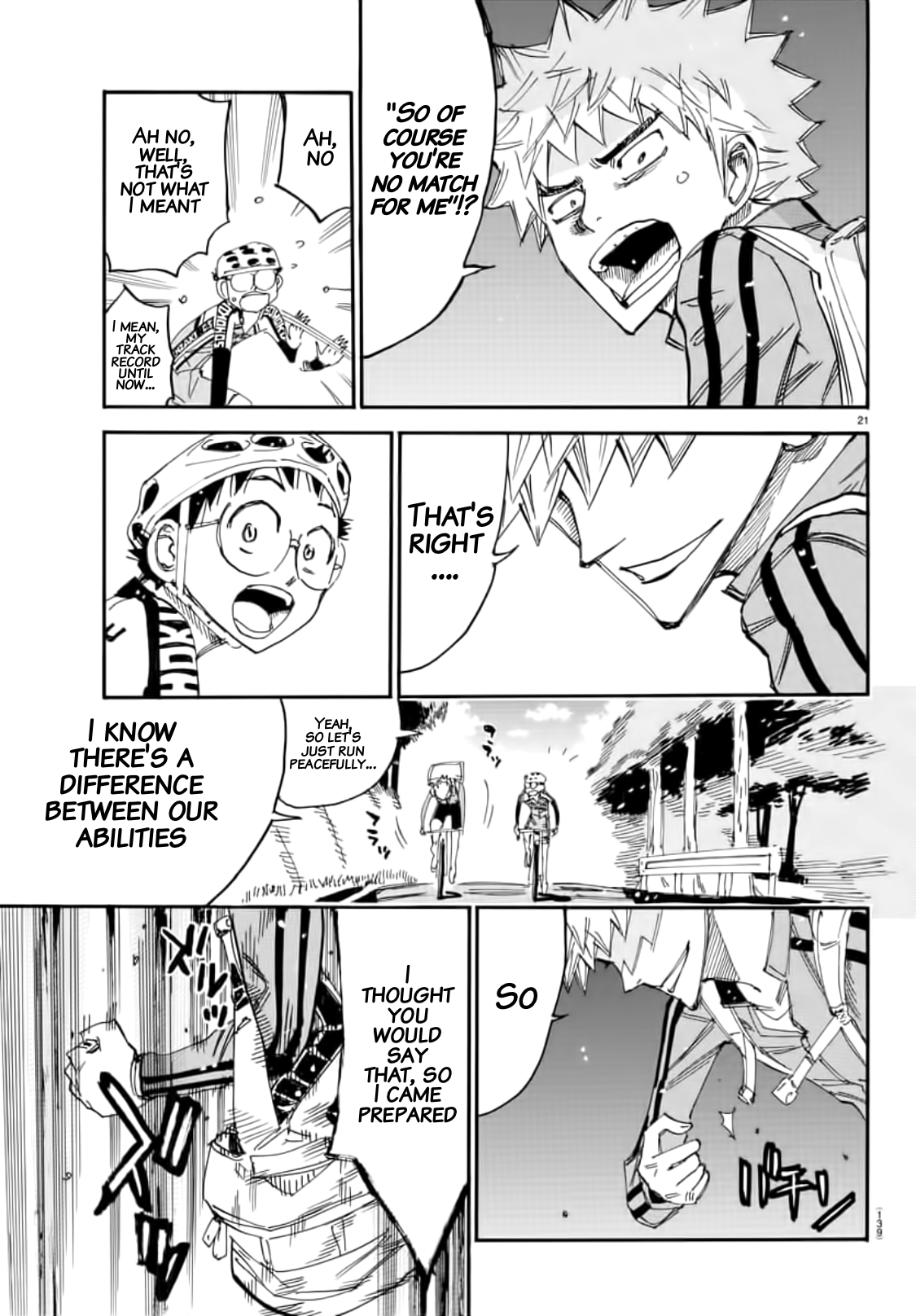 Read Yowamushi Pedal En Manga Online