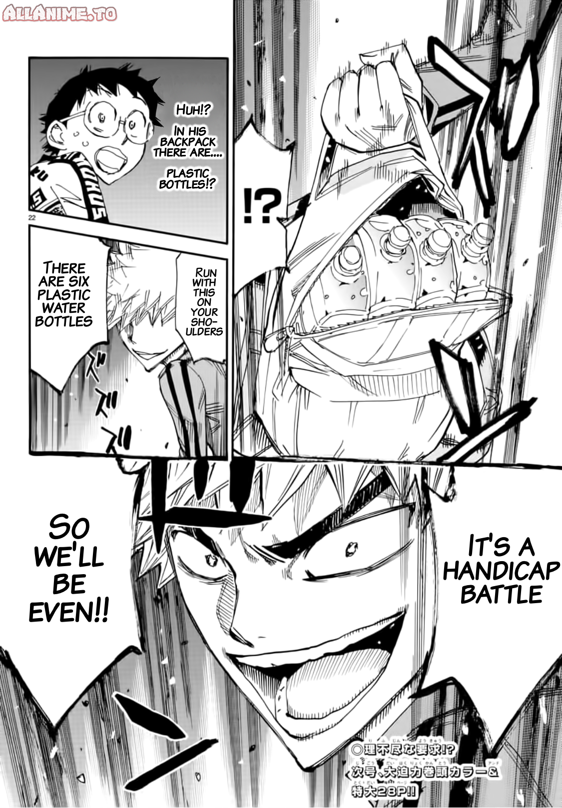 Read Yowamushi Pedal En Manga Online