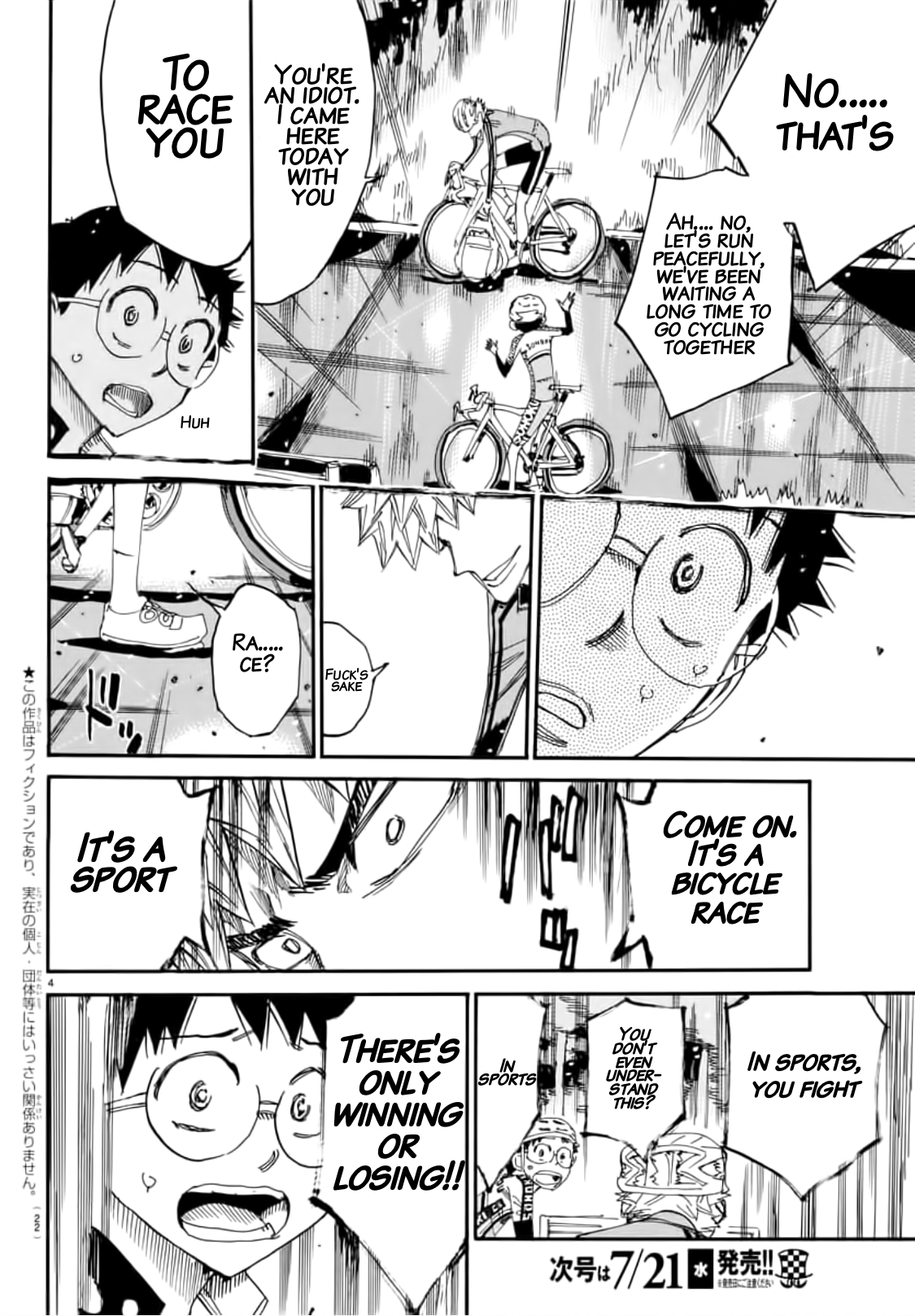 Read Yowamushi Pedal En Manga Online