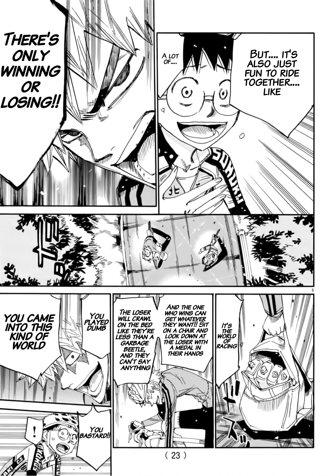 Read Yowamushi Pedal En Manga Online