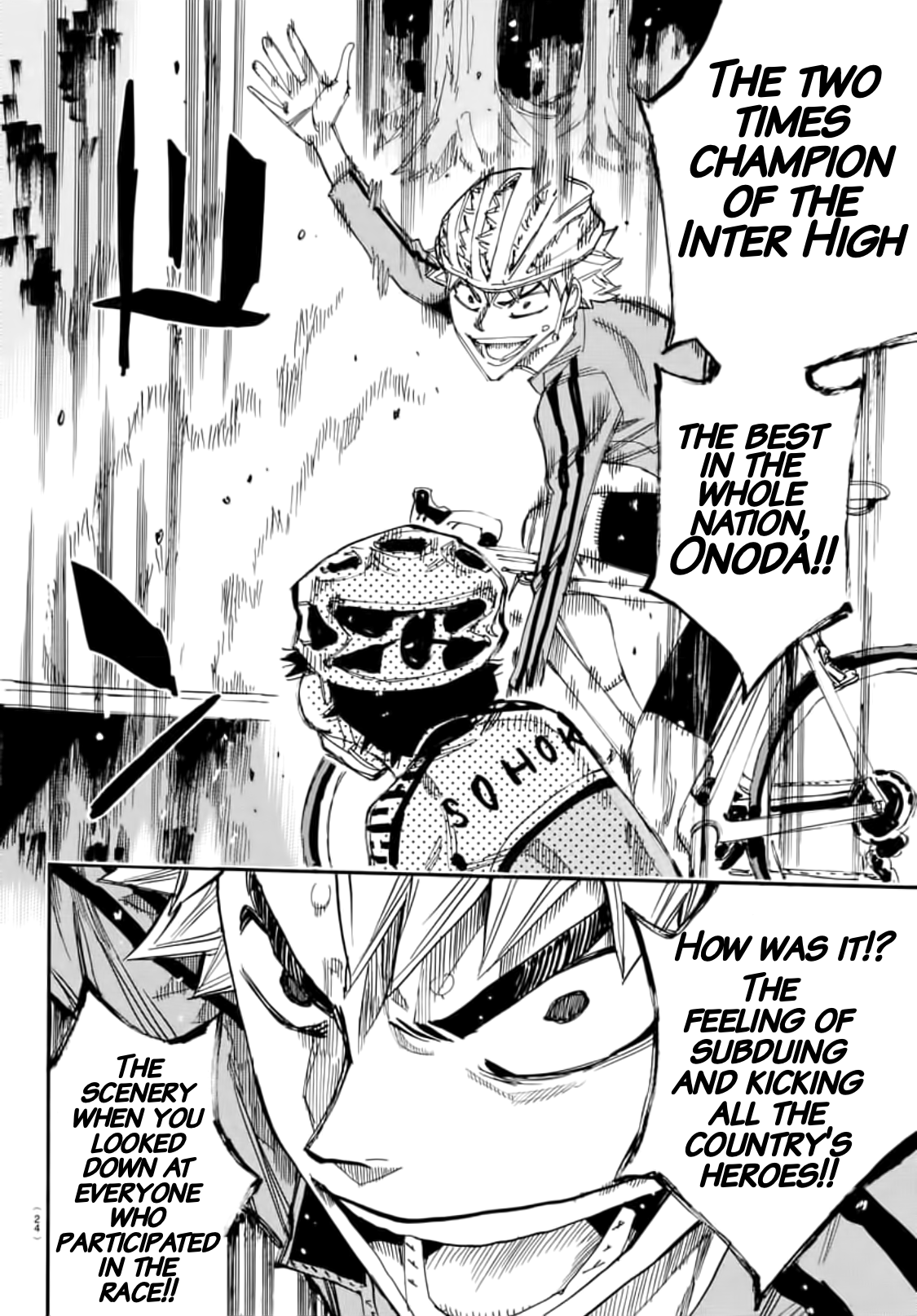 Read Yowamushi Pedal En Manga Online