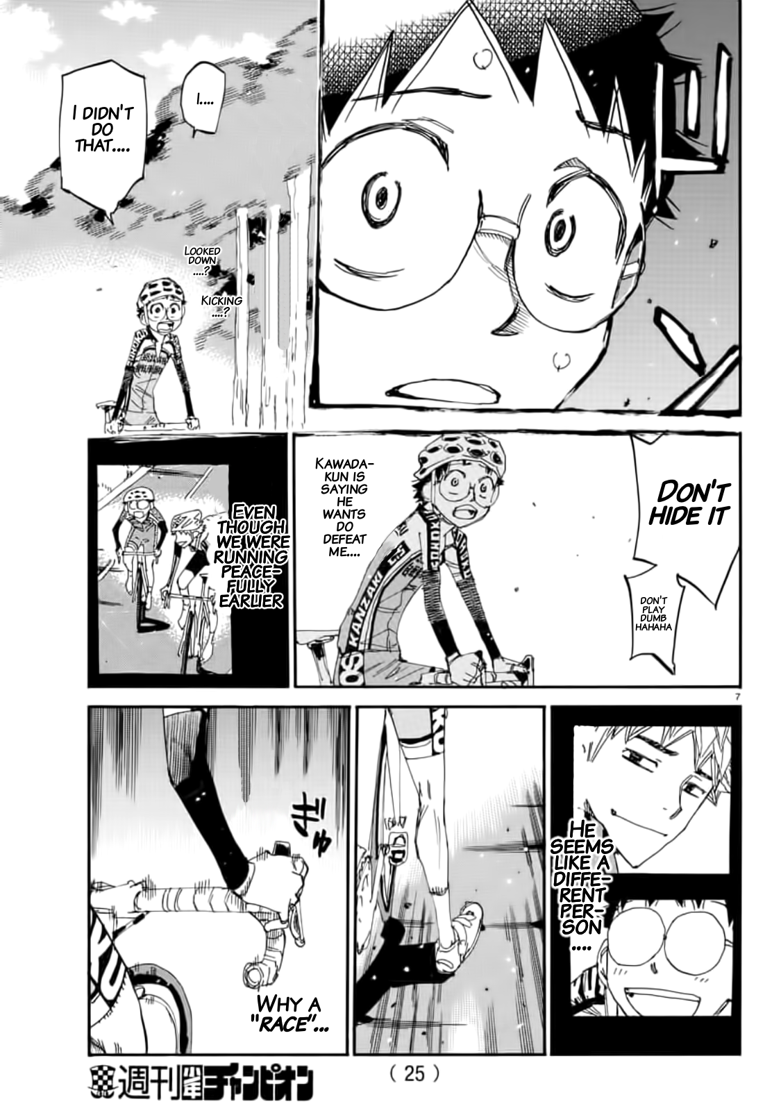 Read Yowamushi Pedal En Manga Online