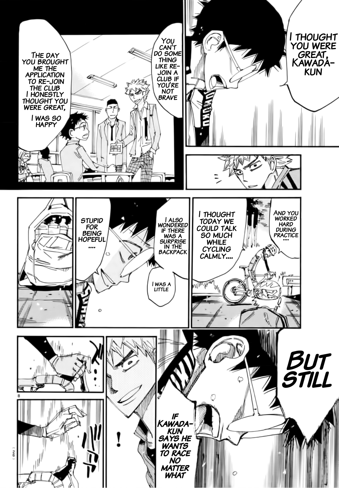 Read Yowamushi Pedal En Manga Online