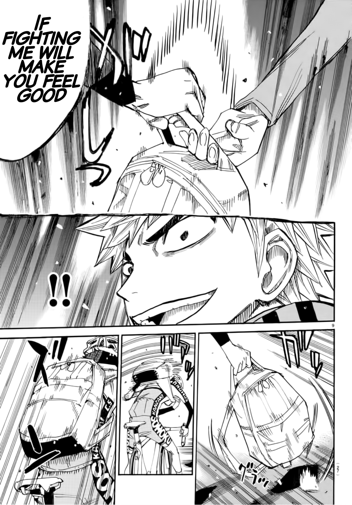 Read Yowamushi Pedal En Manga Online
