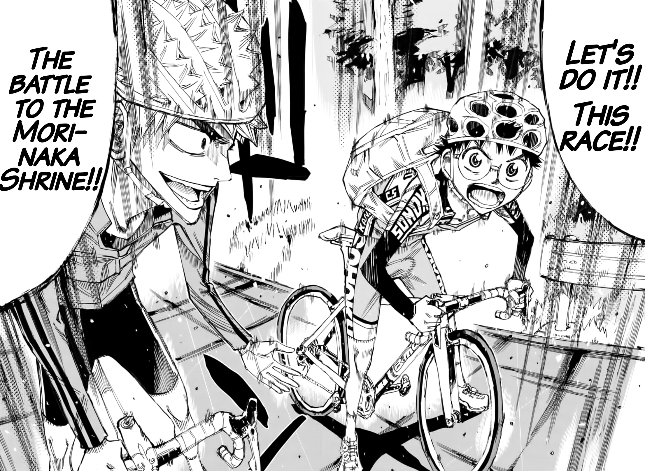 Read Yowamushi Pedal En Manga Online