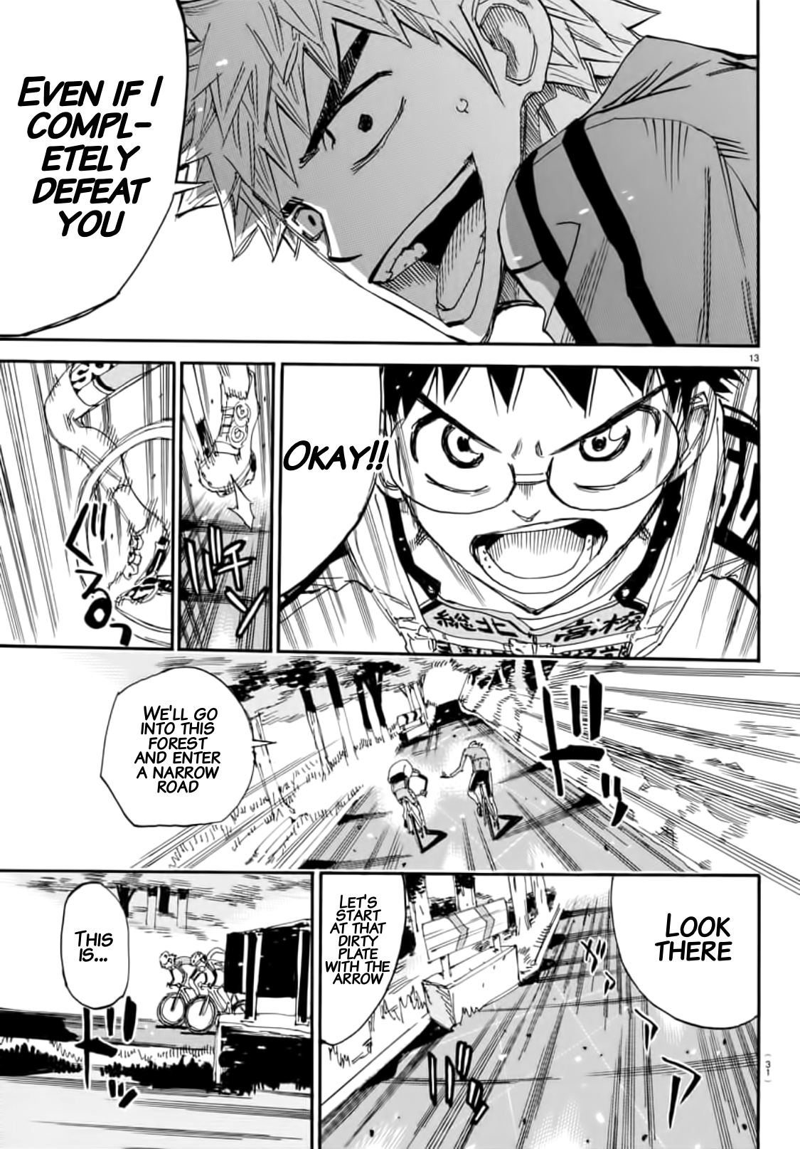 Read Yowamushi Pedal En Manga Online