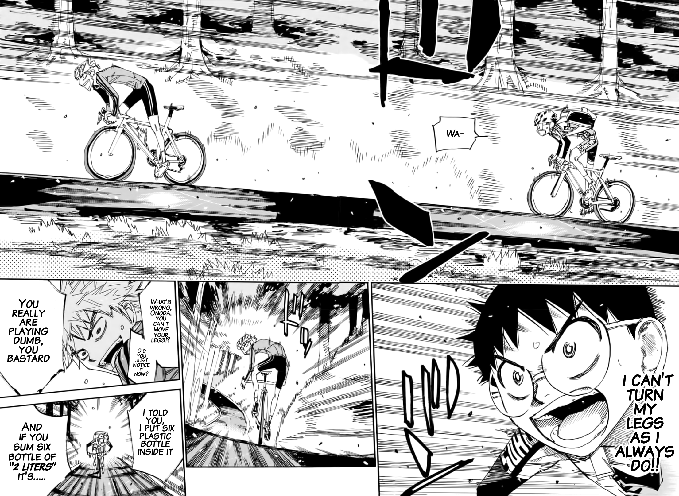 Read Yowamushi Pedal En Manga Online