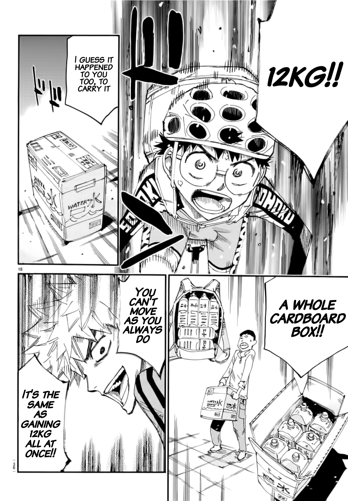Read Yowamushi Pedal En Manga Online