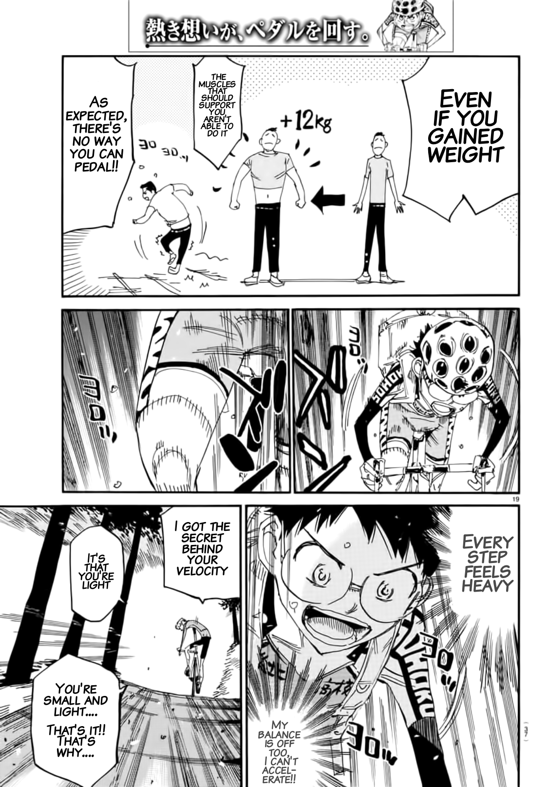 Read Yowamushi Pedal En Manga Online