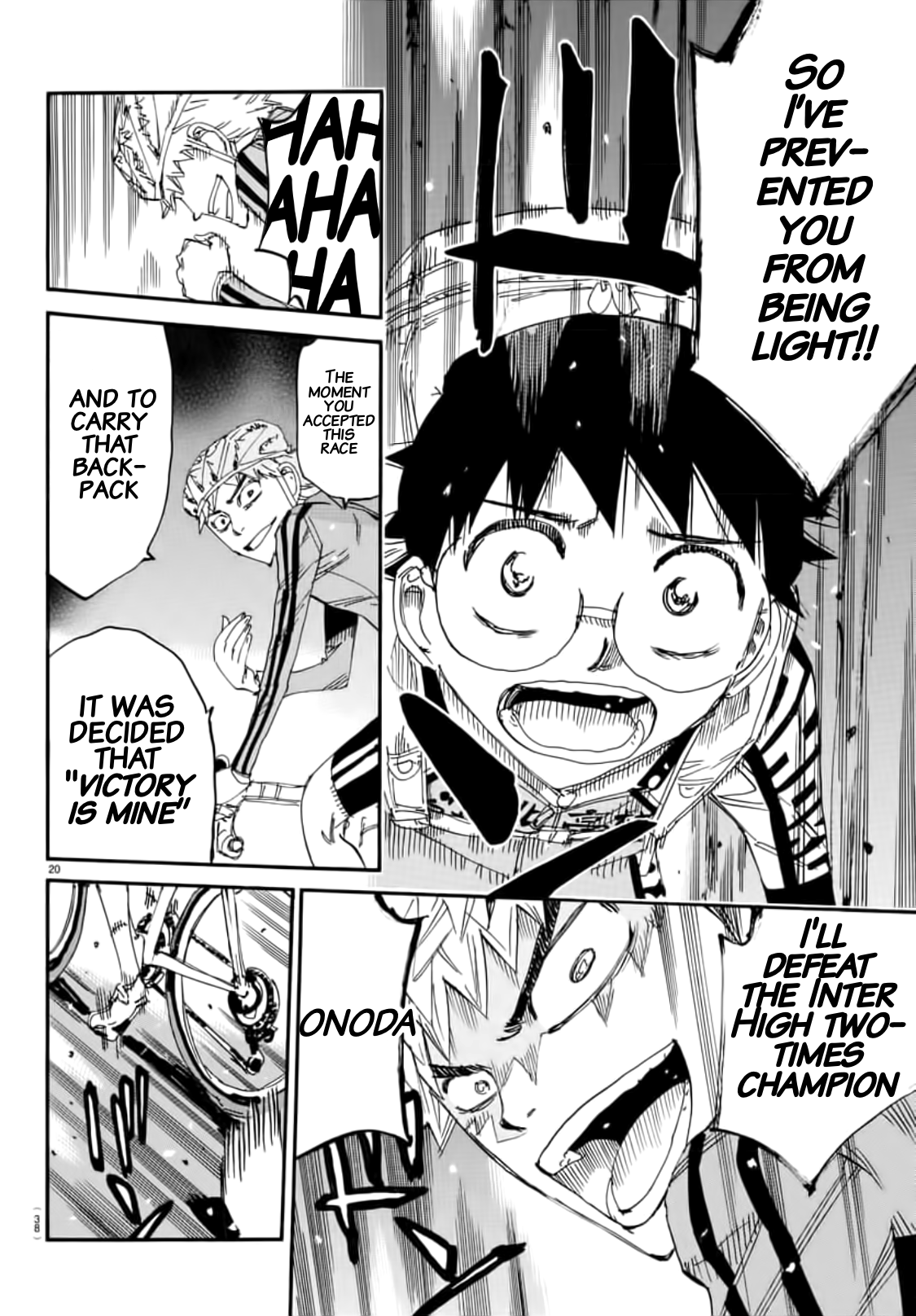 Read Yowamushi Pedal En Manga Online