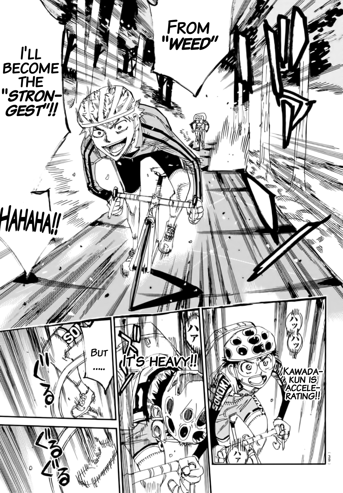 Read Yowamushi Pedal En Manga Online