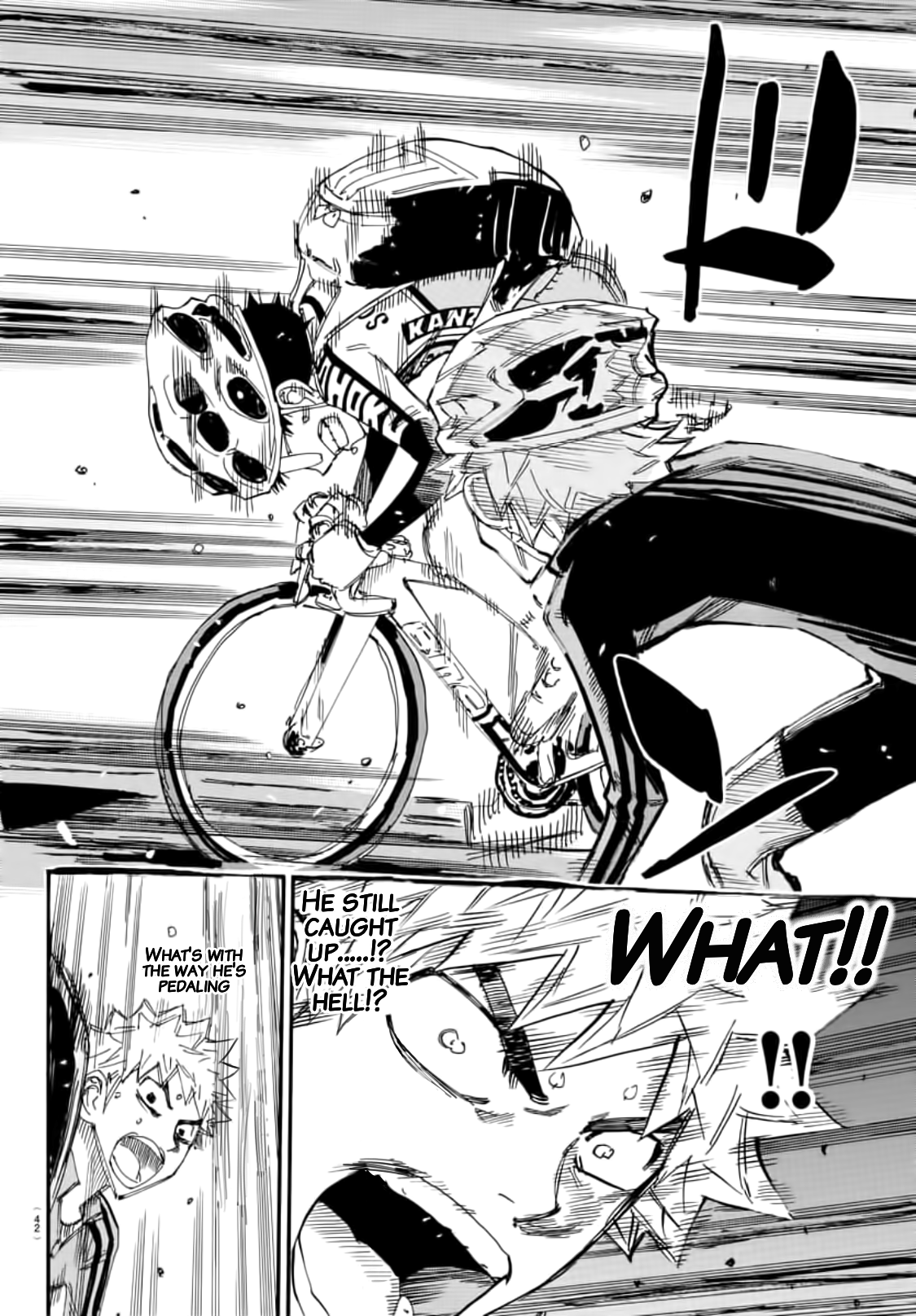 Read Yowamushi Pedal En Manga Online