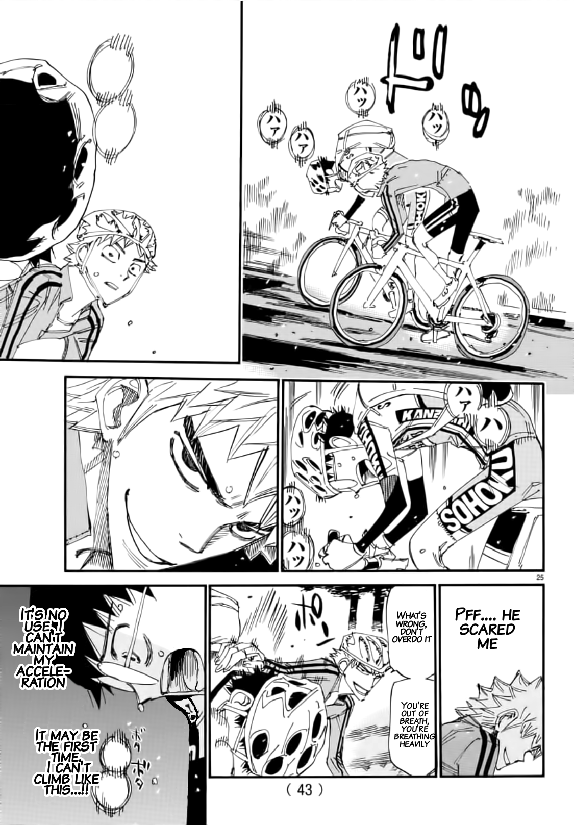 Read Yowamushi Pedal En Manga Online