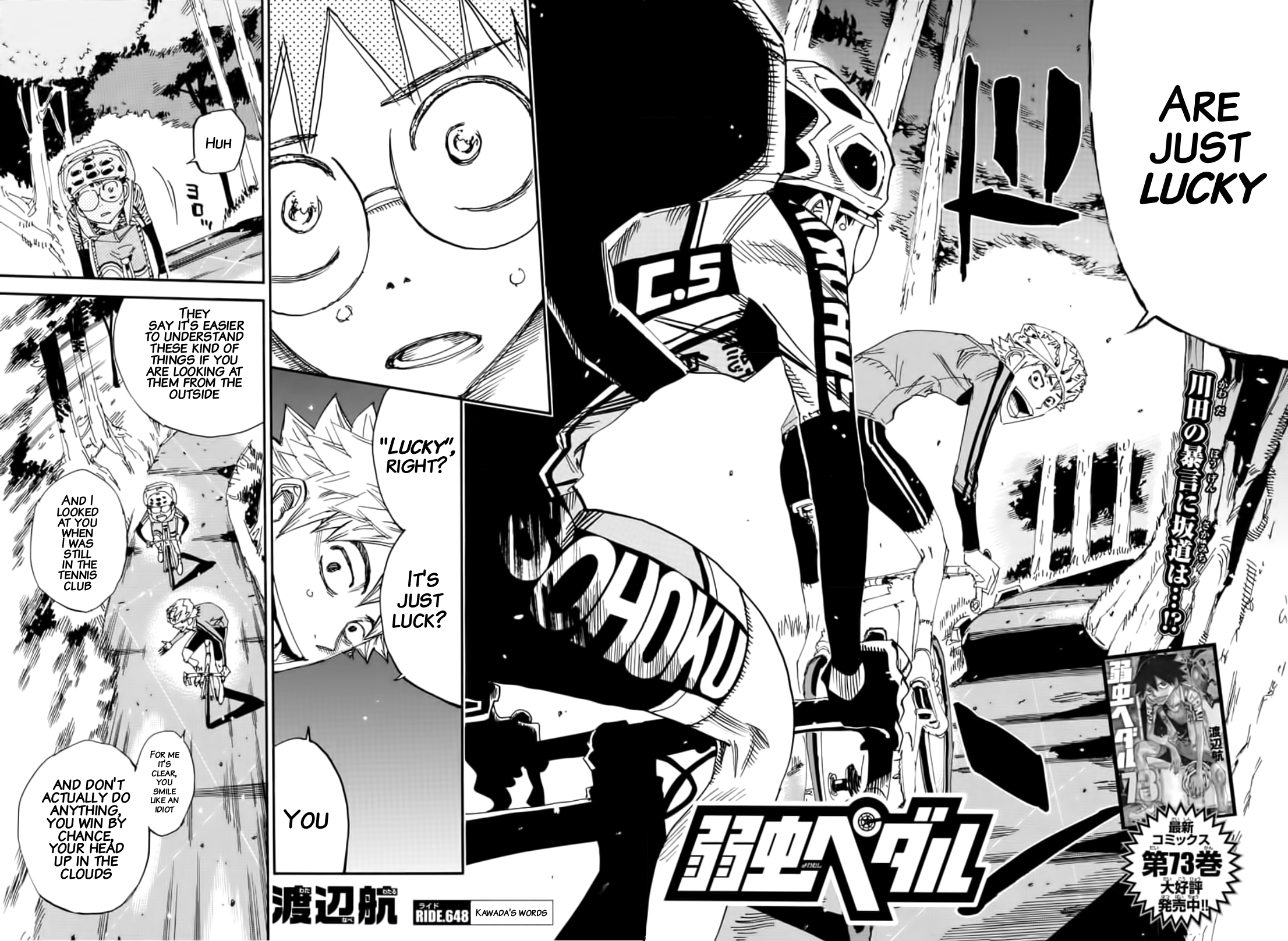 Read Yowamushi Pedal En Manga Online