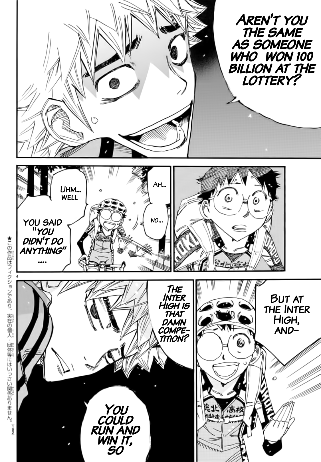 Read Yowamushi Pedal En Manga Online