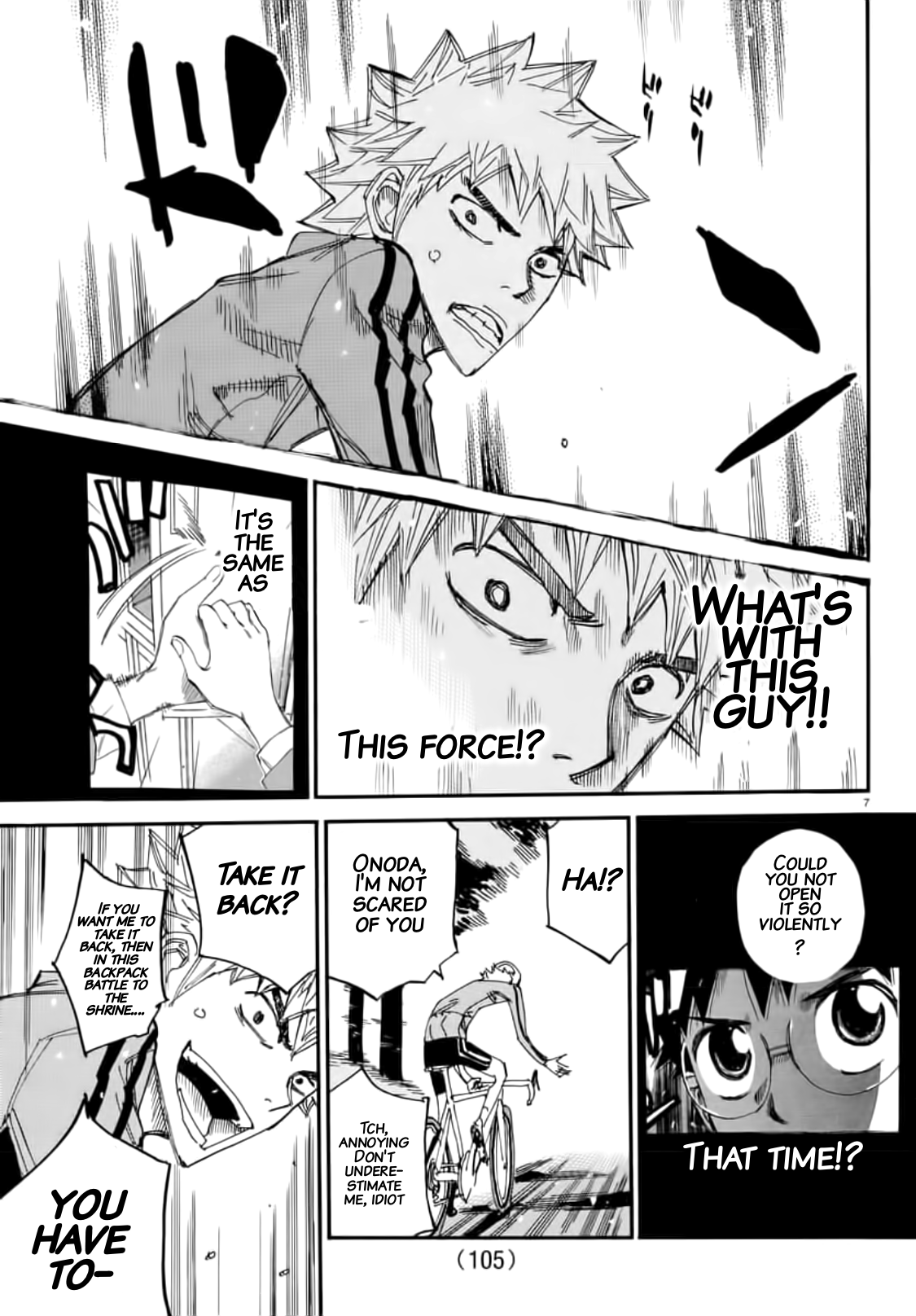 Read Yowamushi Pedal En Manga Online