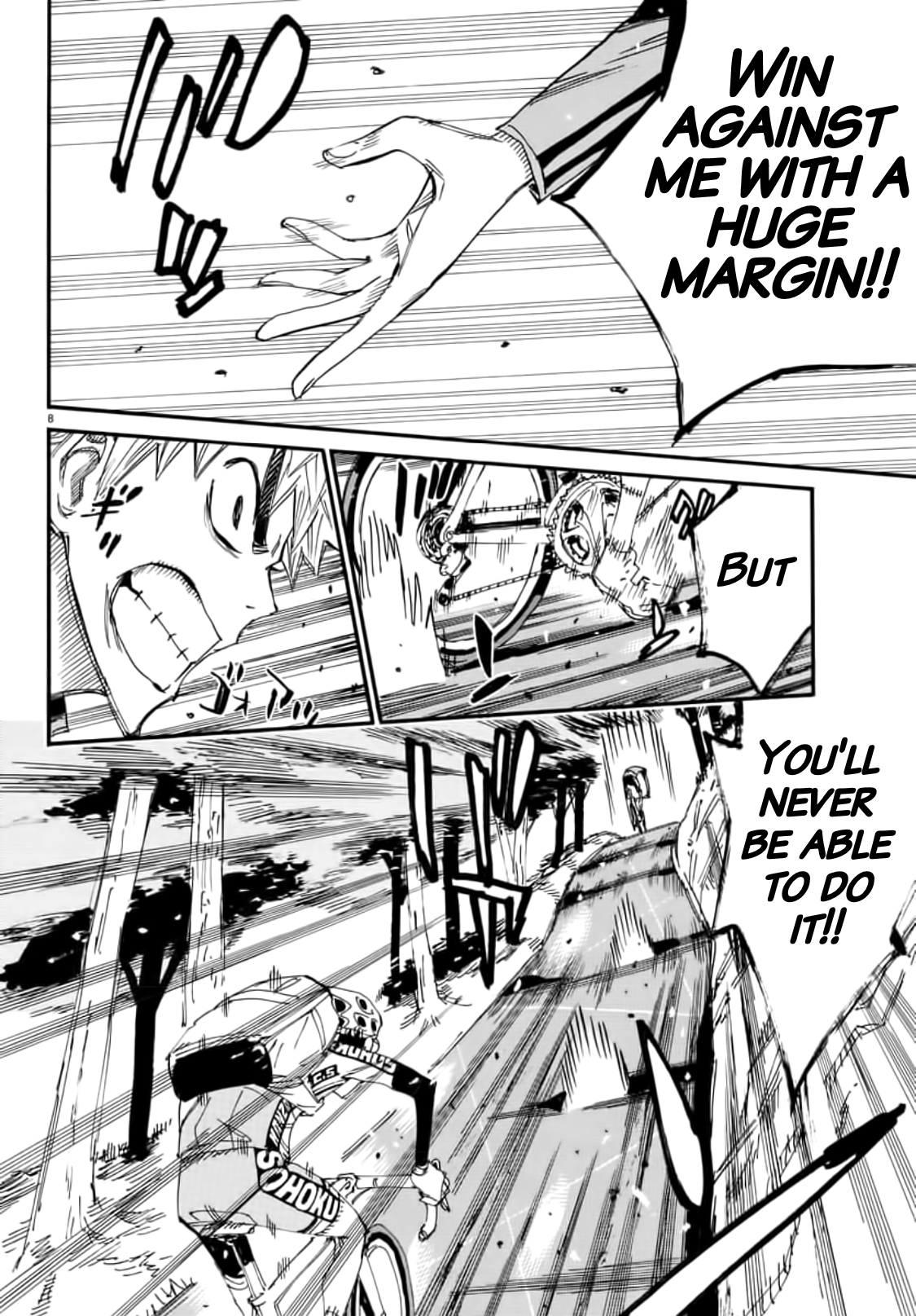 Read Yowamushi Pedal En Manga Online