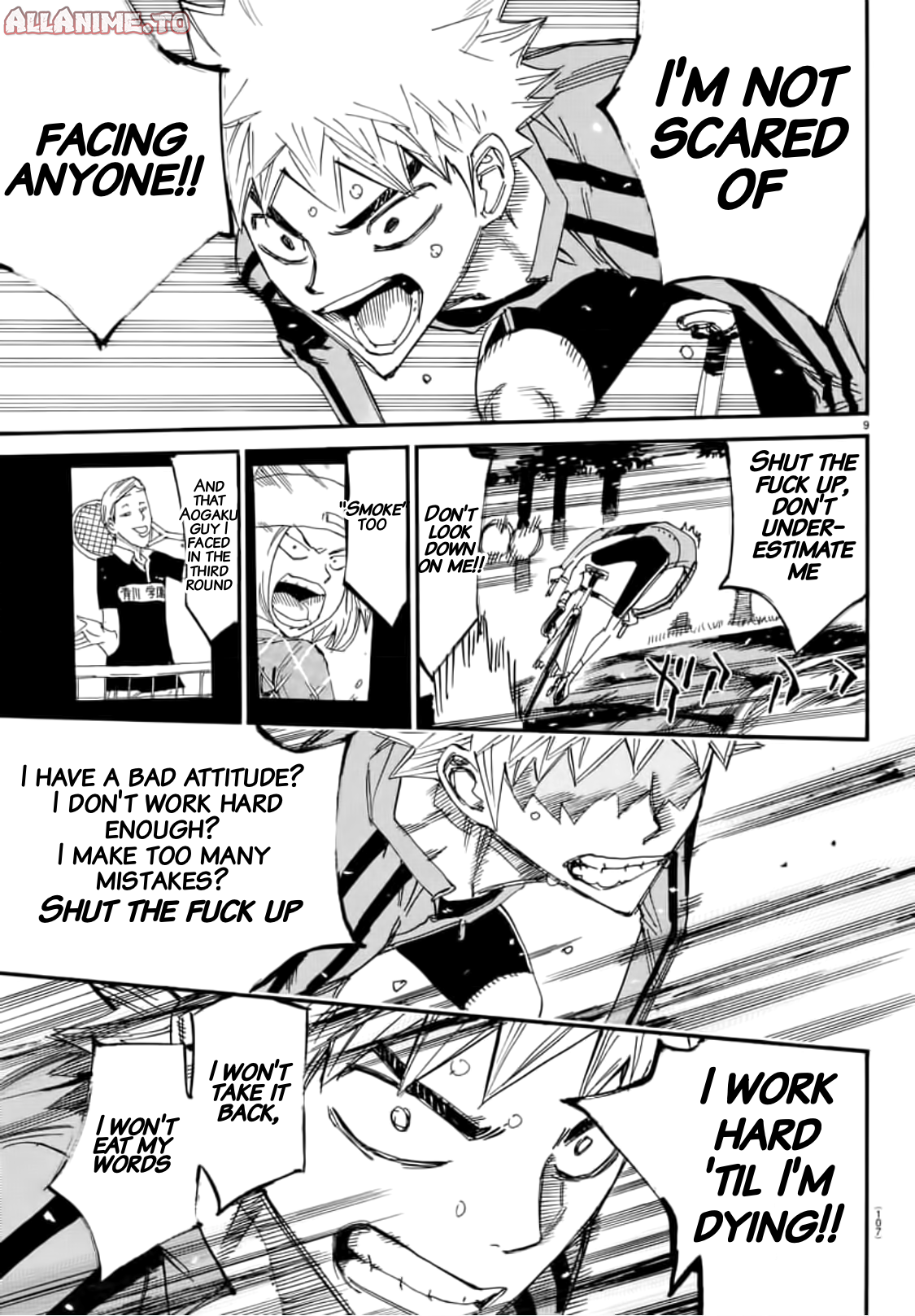 Read Yowamushi Pedal En Manga Online