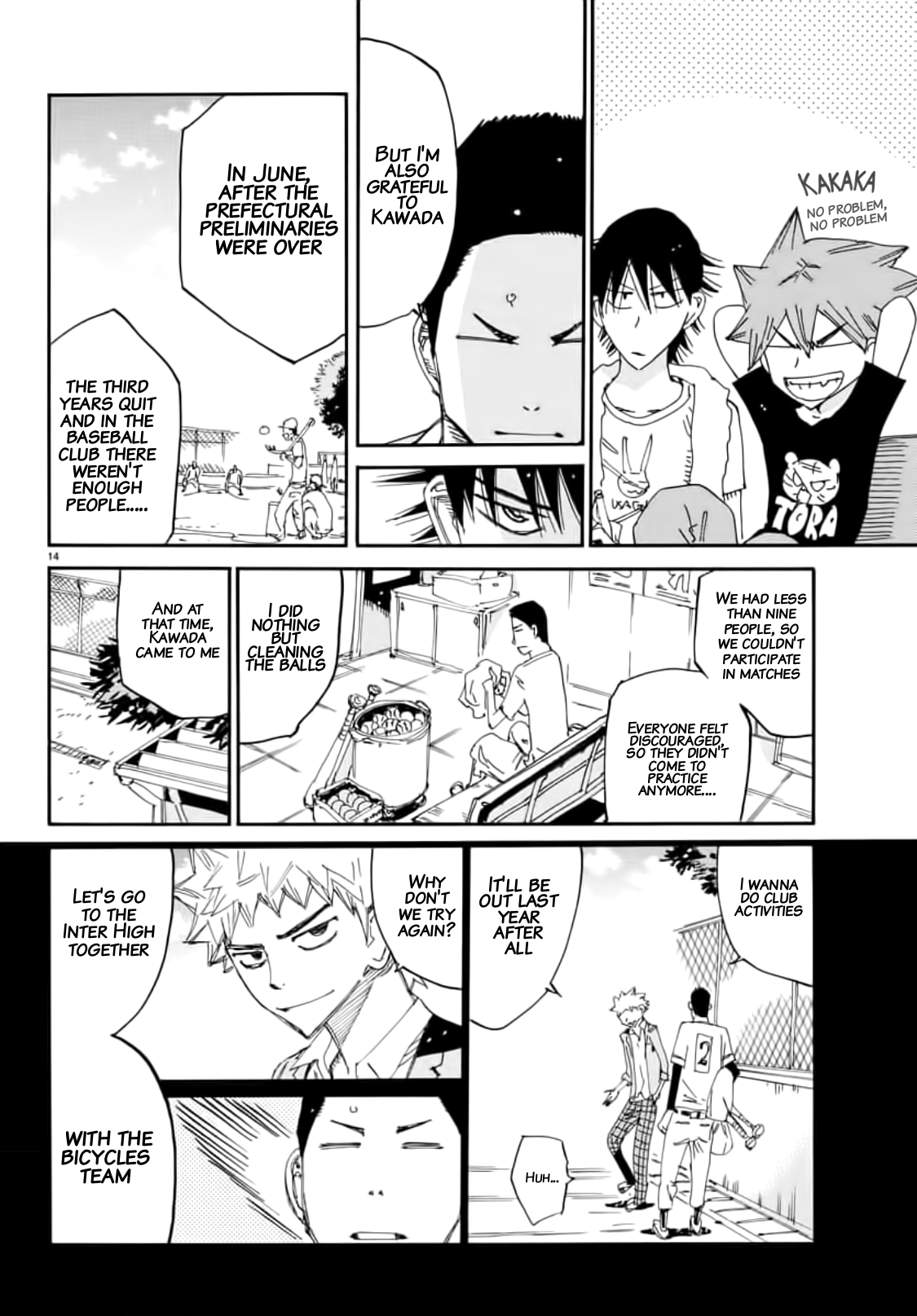 Read Yowamushi Pedal En Manga Online