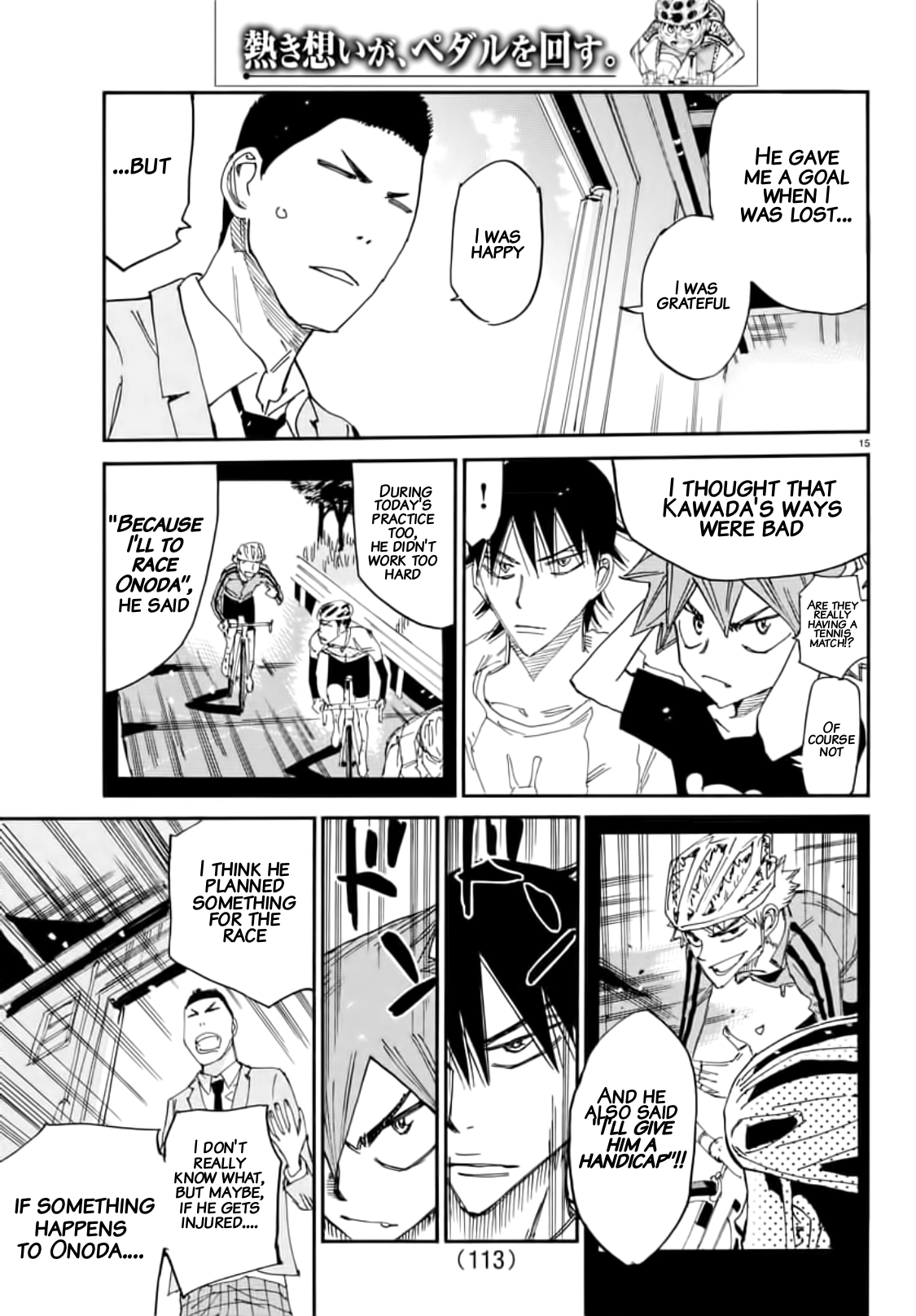 Read Yowamushi Pedal En Manga Online