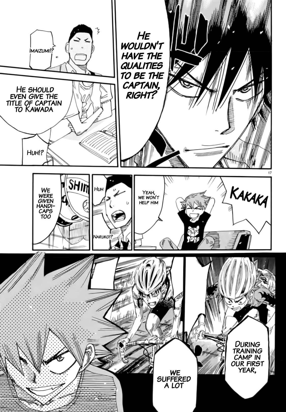Read Yowamushi Pedal En Manga Online