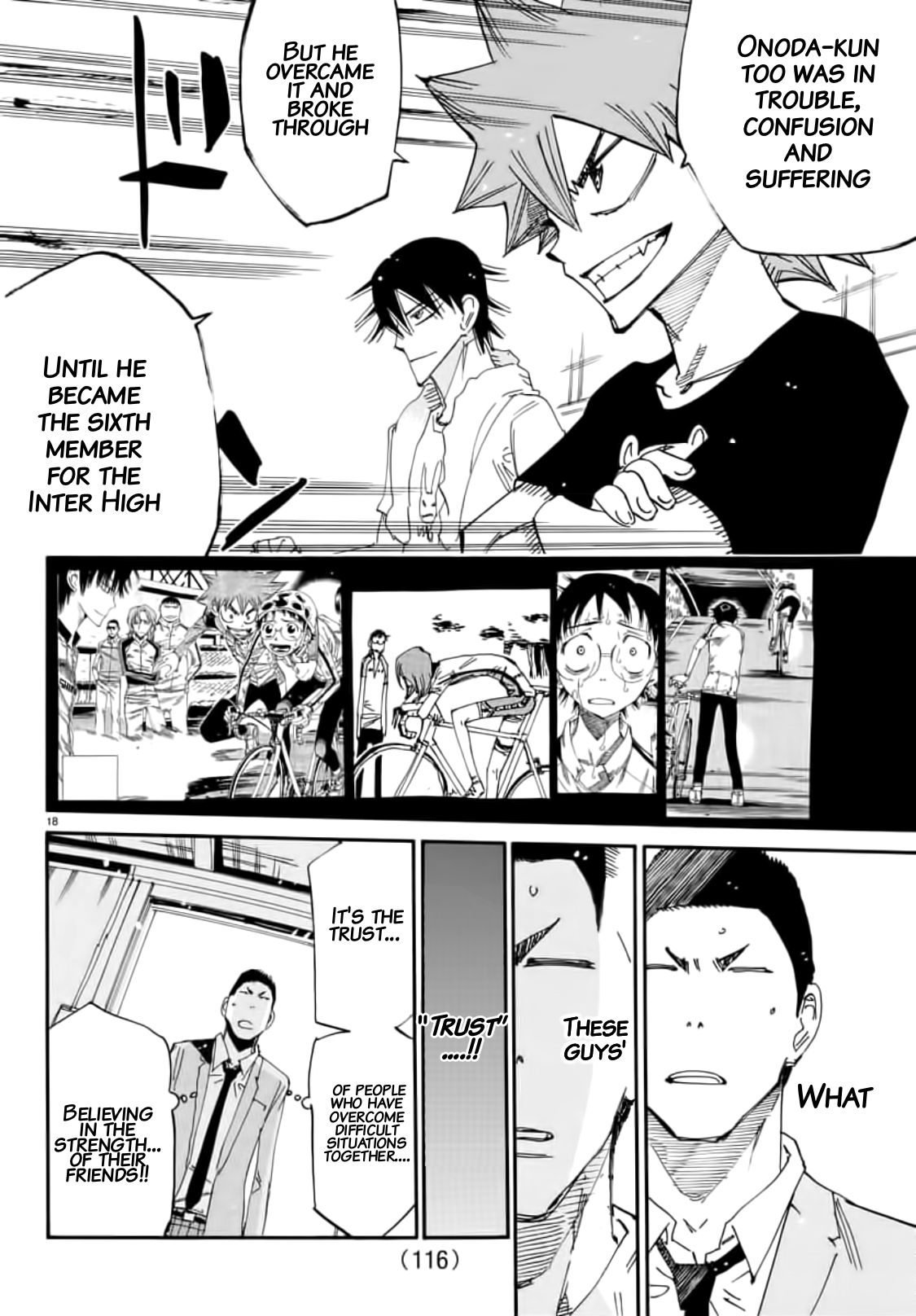 Read Yowamushi Pedal En Manga Online