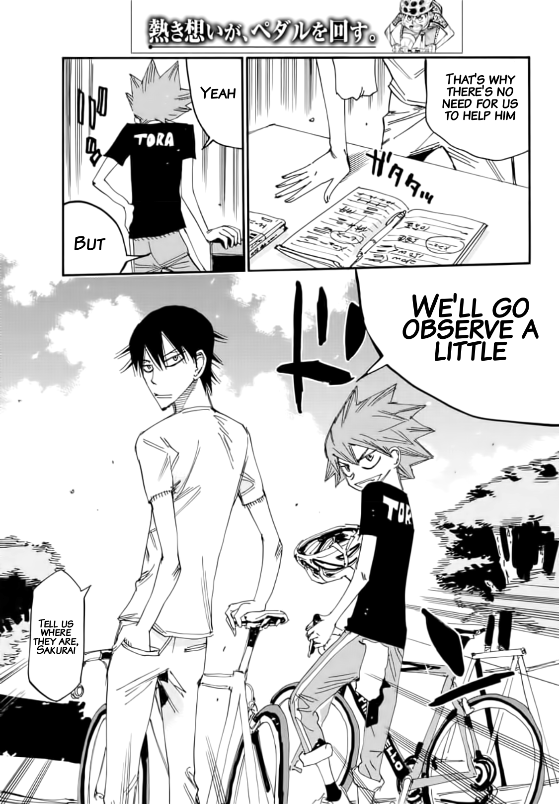 Read Yowamushi Pedal En Manga Online