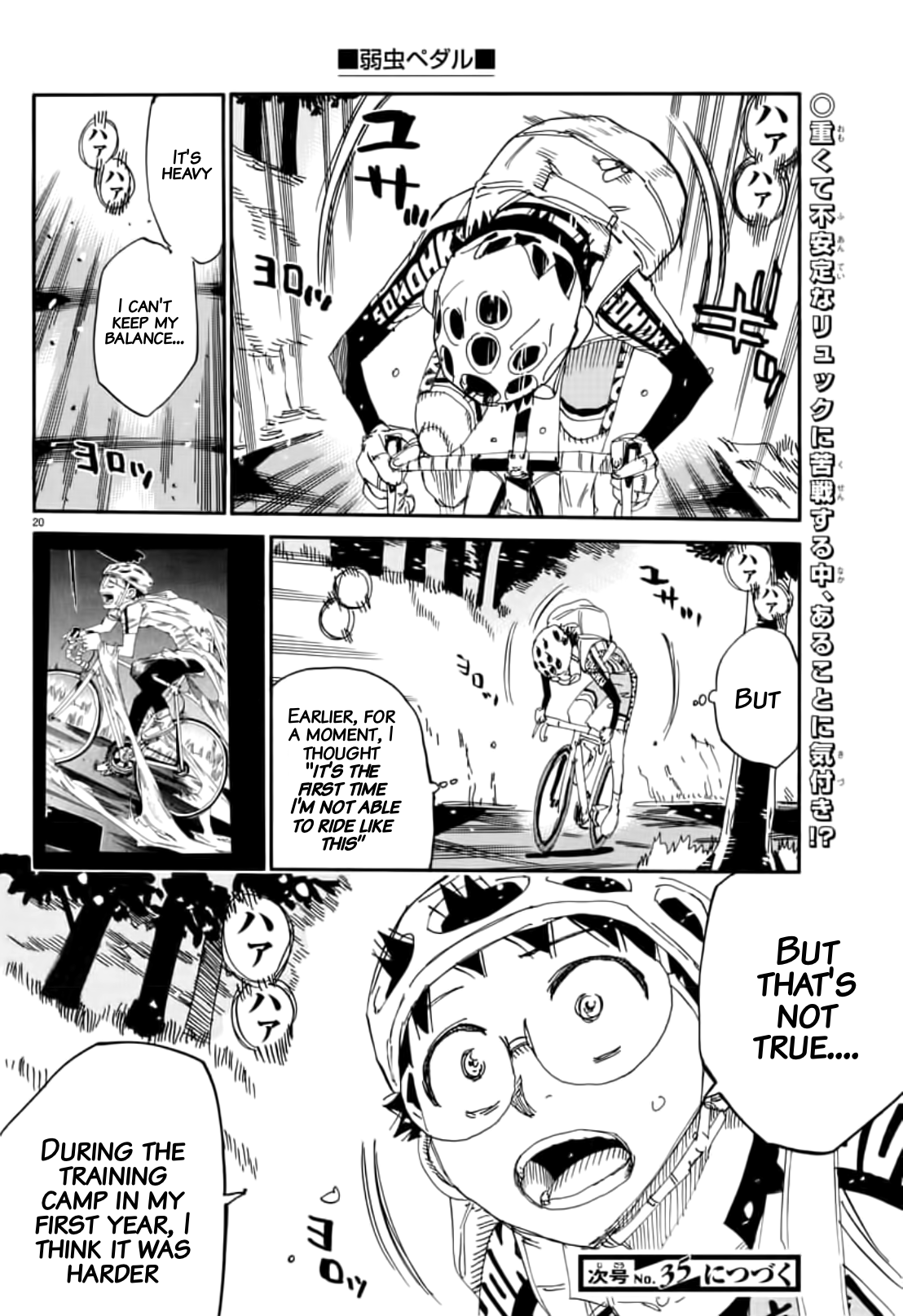 Read Yowamushi Pedal En Manga Online