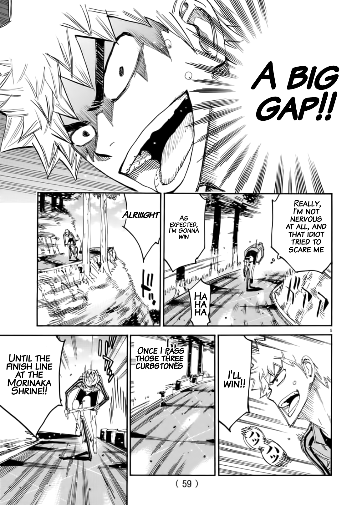 Read Yowamushi Pedal En Manga Online