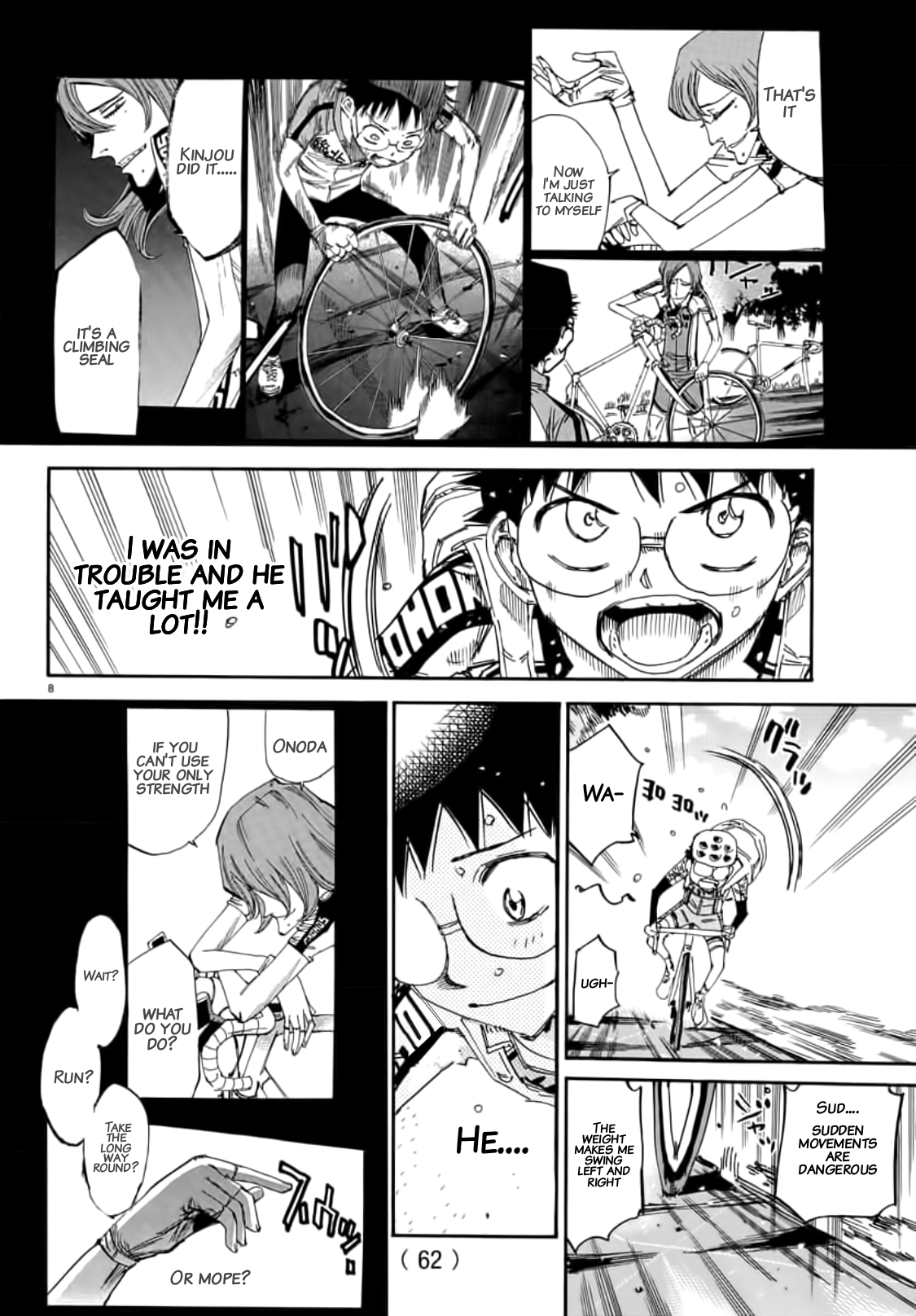 Read Yowamushi Pedal En Manga Online
