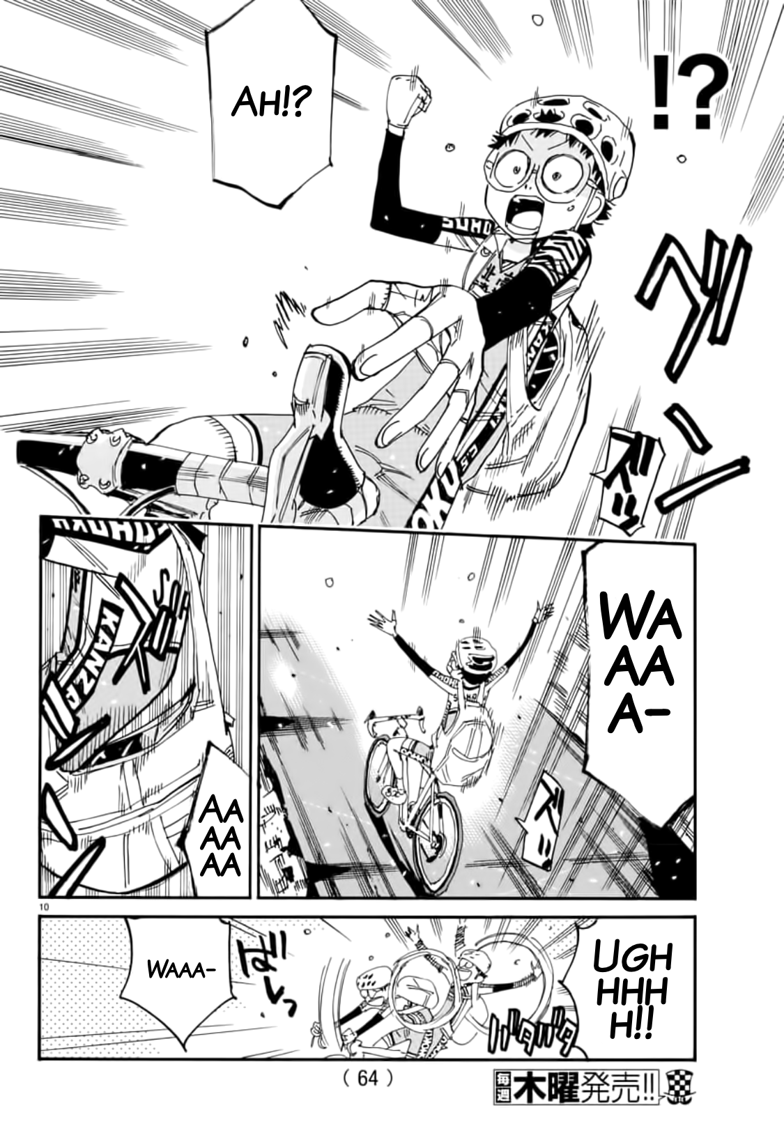 Read Yowamushi Pedal En Manga Online