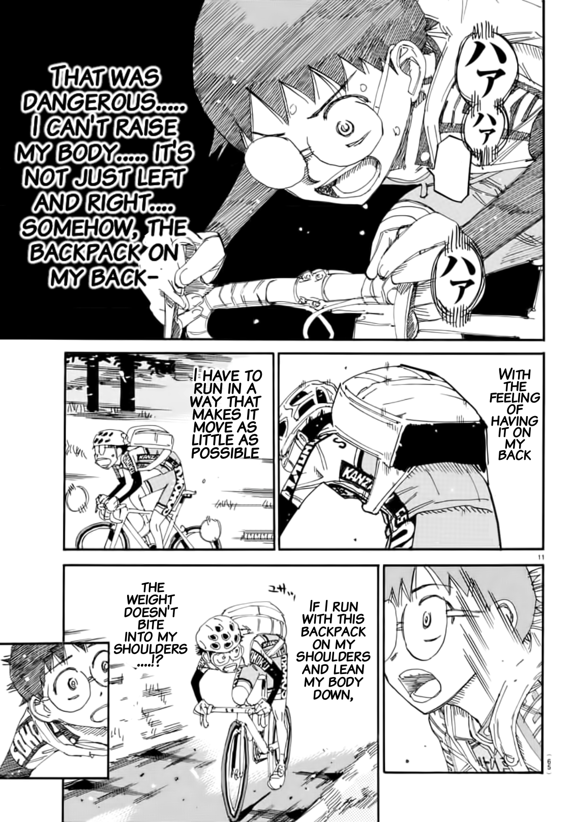 Read Yowamushi Pedal En Manga Online