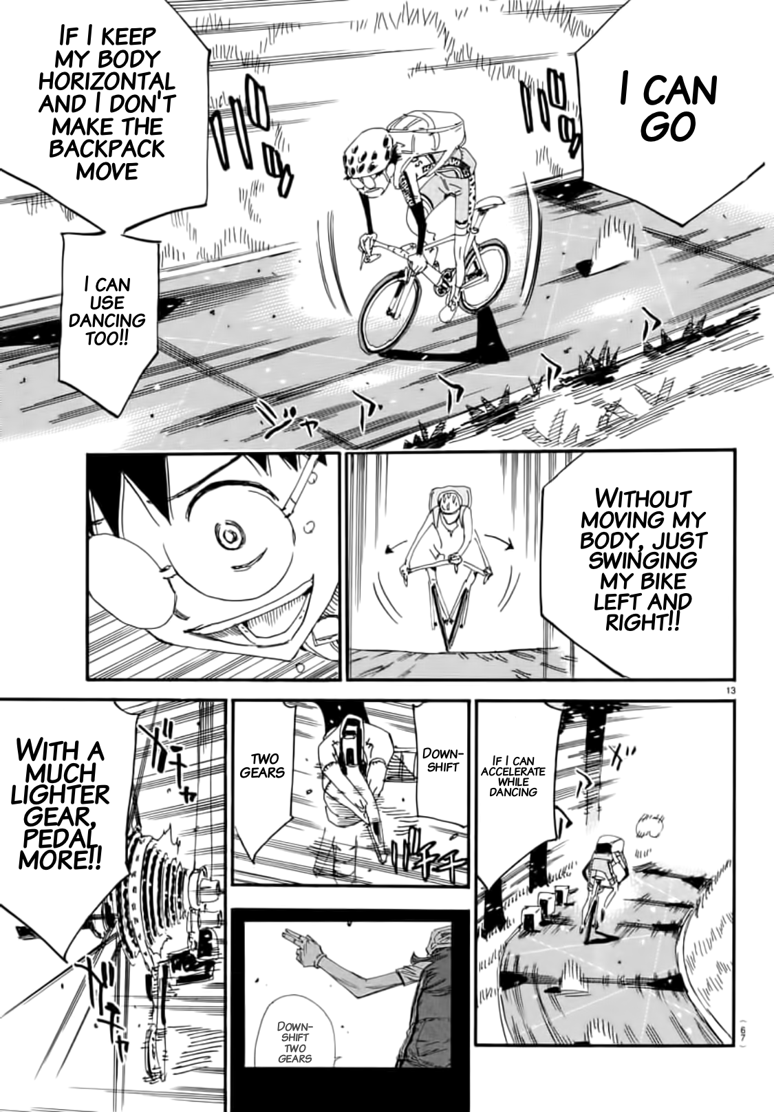 Read Yowamushi Pedal En Manga Online