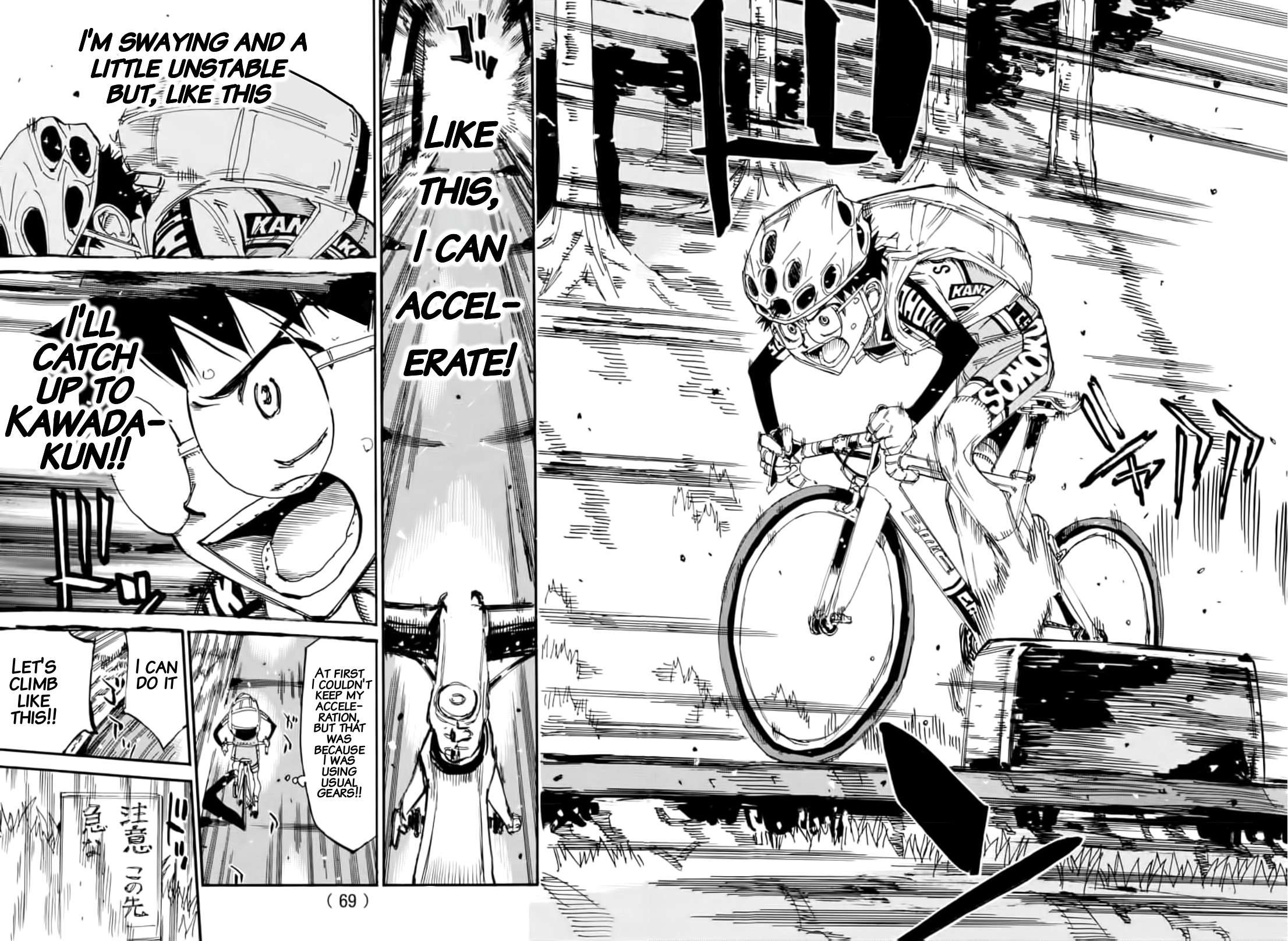 Read Yowamushi Pedal En Manga Online