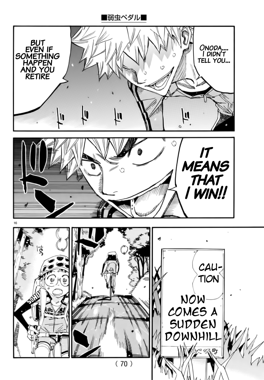 Read Yowamushi Pedal En Manga Online