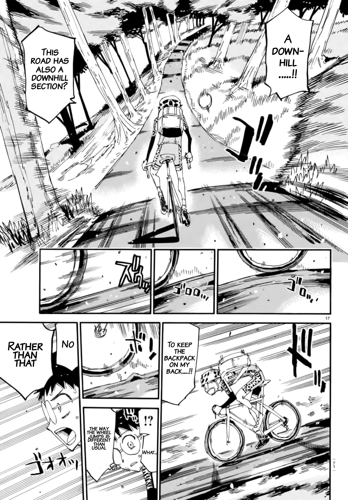 Read Yowamushi Pedal En Manga Online