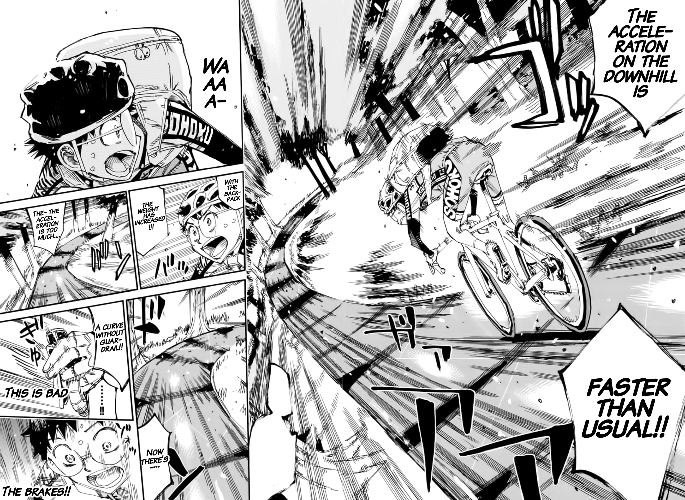 Read Yowamushi Pedal En Manga Online