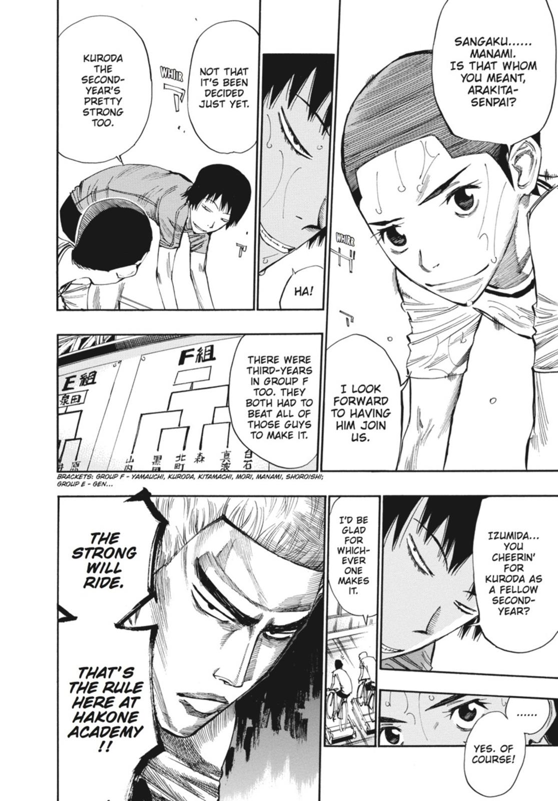 Read Yowamushi Pedal En Manga Online
