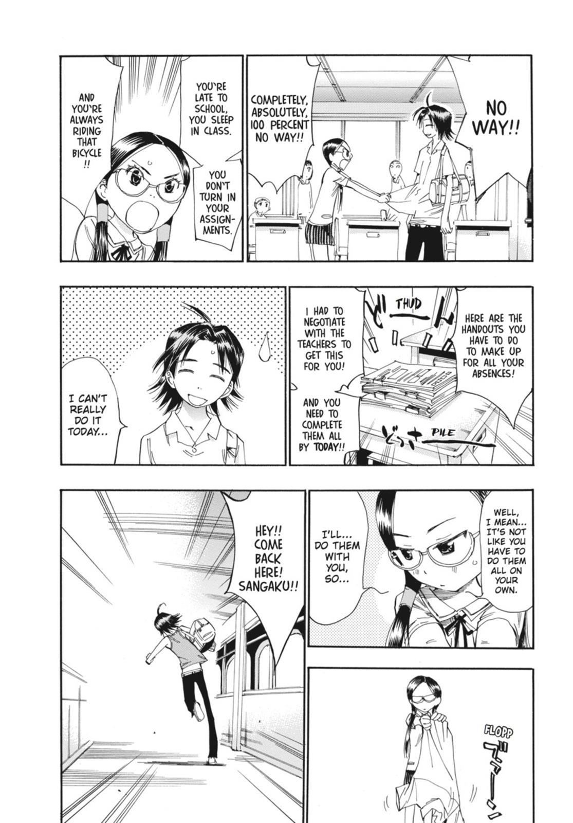 Read Yowamushi Pedal En Manga Online