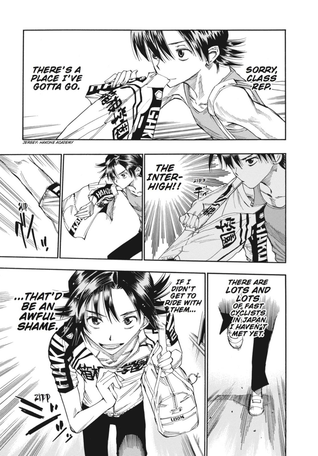 Read Yowamushi Pedal En Manga Online