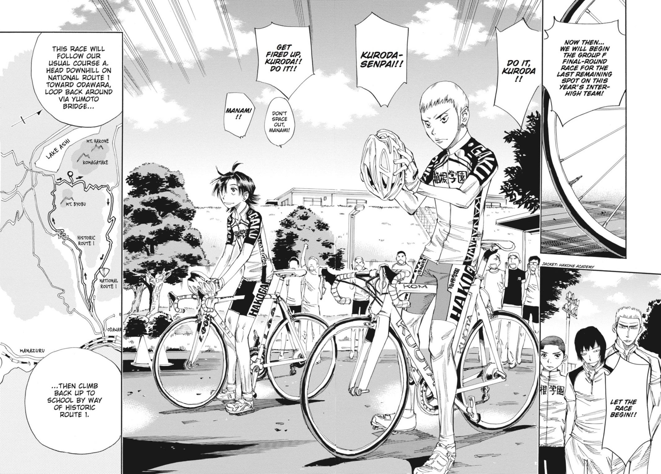 Read Yowamushi Pedal En Manga Online